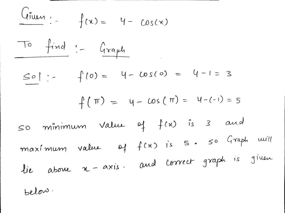 Trigonometry homework question answer, step 1, image 1